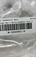 Load image into Gallery viewer, Nike Mens Air Jordan 12 Retro Low White Leather Lace-Up Sneaker Shoes Size 13

