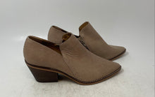 Load image into Gallery viewer, Lucky Brand Womens Texerri Brown Leather Side Zip Block Ankle Booties Size 8M

