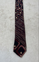 Load image into Gallery viewer, Robert Stock Mens Multicolor Printed Silk Adjustable Designer Tie
