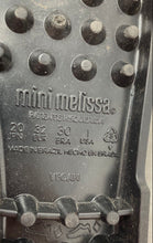 Load image into Gallery viewer, Mini Melissa Girls Possession Jelly Black Fisherman Sandals Size 1
