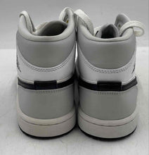 Load image into Gallery viewer, Authentic Nike Womens Air Jordan 1 Mid Gray White Black Sneaker Shoes Size 6
