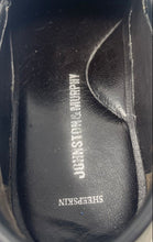 Load image into Gallery viewer, Johnston &amp; Murphy Mens Black Leather Slip-On Low Top Loafer Shoes Size 8.5 M
