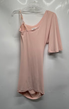 Load image into Gallery viewer, Guess Womens Light Pink One-Shoulder Mini Dress Size Medium
