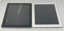 Load image into Gallery viewer, Lot Of 2 Pcs Apple iPads Mixed Models iOS Tablets Not Tested Locked For Parts
