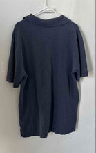 Load image into Gallery viewer, Tommy Hilfiger Mens Blue Cotton Short Sleeve Spread Collar Polo Shirt Size XL
