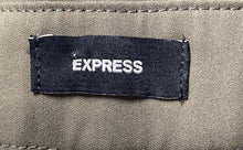 Load image into Gallery viewer, Express Womens Green Tapered Leg Pockets Jogger Cargo Pants Size 2S
