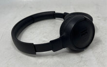 Load image into Gallery viewer, JBL Tune Black Foldable Adjustable Headband On-Ear Wireless Bluetooth Headphones
