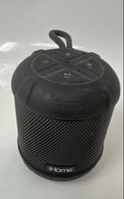Load image into Gallery viewer, iHome iBT155 Dark Gray Bluetooth Wireless Portable Mini Speaker Not Tested
