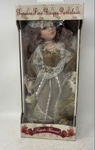 Load image into Gallery viewer, Keepsake Memories Hand Painted Limited Edition Fine Bisque Porcelain Girl Doll
