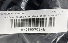 Load image into Gallery viewer, Nike Kids Air Jordan Flight Origin 3 IB3692-001 Black Sneaker Shoes Size 6.5Y

