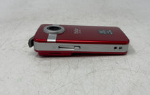 Load image into Gallery viewer, Vivitar DVR-410 Red Flash Media Standard Definition Handheld Camcorder Untested
