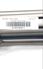 Load image into Gallery viewer, Solidex Gray Adjustable Three Section Pan Head Camcorder Tripod Not Tested
