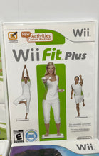 Load image into Gallery viewer, Set Of 4 Pieces Mixed Variety Nintendo Wii Fitness Family Video Games Not Tested
