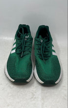 Load image into Gallery viewer, Adidas Mens Swift Run 22 GZ3501 Green Lace-Up Low Top Running Shoes Size 12
