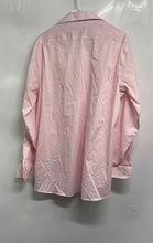 Load image into Gallery viewer, Tommy Hilfiger Mens Light Pink THFlex Supima Long Sleeve Dress Shirt Sz 16 34/35
