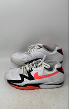 Load image into Gallery viewer, Nike Mens Air Cross Trainer 3 Low White Black Orange Sneakers Shoes Size 10
