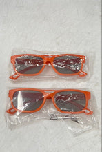 Load image into Gallery viewer, Set Of 2 Pcs LG AG-F200 Cinema Orange Passive Compatible 3D Glasses
