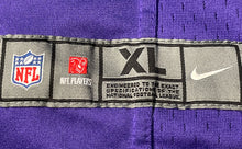 Load image into Gallery viewer, Nike Mens On Field Purple Minnesota Vikings Teddy Bridgewater #5 Jersey Size XL
