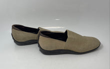 Load image into Gallery viewer, Donald J Pliner Mens Brown Beige Slip-On Closed Toe Low Top Loafer Shoes Size 9M
