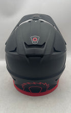 Load image into Gallery viewer, Razor Black Red Full-Face Protective Multi-Sport Helmet Size Medium
