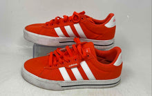 Load image into Gallery viewer, Adidas Mens Daily 3.0 GY8116 Orange Lace-Up Low Top Sneakers Shoes Size 7

