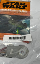 Load image into Gallery viewer, Star Wars Build The Millennium Falcon 3D Light Up Paper Model Kit
