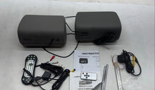 Load image into Gallery viewer, Gray LCD Screen 7" mUnbrHeadrest Entertainment System Not Tested
