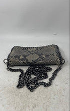 Load image into Gallery viewer, Borse In Pelle Womens Multicolor Animal Print Leather Chain Strap Crossbody Bag

