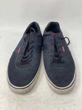 Load image into Gallery viewer, Levi's Mens Miles 517777U51 Blue Brown Low Top Lace-Up Sneakers Shoes Size 10
