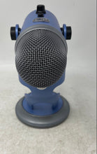 Load image into Gallery viewer, Blue Yeti A001329 Blue Silver USB Desktop Audio Interface Microphone Not Tested
