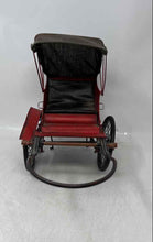 Load image into Gallery viewer, Vintage Metal Japanese Estate Car Rickshaw Figure Display Collectible

