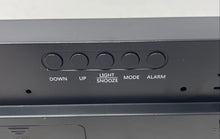 Load image into Gallery viewer, Model GH0712L High Low Brightness Silent Button Big Digital LED Clock Not Tested
