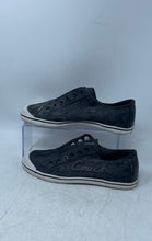 Load image into Gallery viewer, Coach Womens Keeley Q676 Black Signature Print Sneaker Shoes Size 7.5B No Laces
