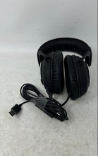Load image into Gallery viewer, Logitech PRO X Black Lightspeed Wired Over-The-Ear Gaming Headset Untested
