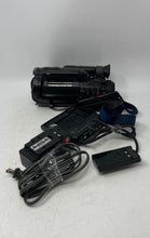 Load image into Gallery viewer, Sony Model CCD-FX510 Handycam Black Video8 10x Video Camera Recorder Not Tested
