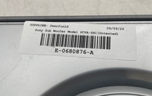 Load image into Gallery viewer, Sony VAIO Model PCVA-SB1 Gray Home Audio Wired Sub Woofer Untested
