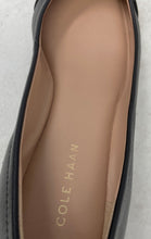 Load image into Gallery viewer, Cole Haan Womens Go-To Malta W26394 Black Bow Slip-On Pump Heels Size 7.5B
