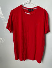 Load image into Gallery viewer, Boss By Hugo Boss Mens Red Slim Fit Short Sleeve Pullover T-Shirt Size XL
