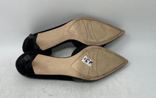 Load image into Gallery viewer, Franco Sarto Womens Janine Black Leather Pointed Toe D'Orsay Heels Size 9M
