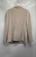 Load image into Gallery viewer, The Limited Womens Beige Long Sleeve Pockets One-Button Blazer Size Large
