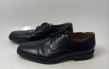 Load image into Gallery viewer, Clarks Collection Mens Tilden Black Leather Lace-Up Derby Dress Shoes Size 10.5

