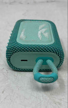 Load image into Gallery viewer, JBL Go 3 Turquoise IP67 Waterproof Bluetooth Portable Mini Speaker Not Tested
