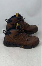 Load image into Gallery viewer, Carolina Mens Builder 5" Brown Leather Steel Toe Waterproof Hiking Boots Sz 9.5D
