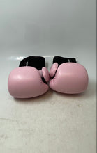 Load image into Gallery viewer, Century Womens Pink Black Adjustable Cuff Velcro MMA Kickboxing Gloves
