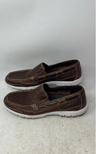 Load image into Gallery viewer, Cole Haan Mens Sail Brown Leather Slip-On Round Toe Loafer Shoes Size 9.5M
