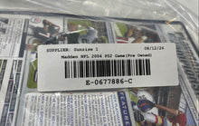 Load image into Gallery viewer, EA Sports Madden NFL 2004 American Football Video Game For PlayStation 2
