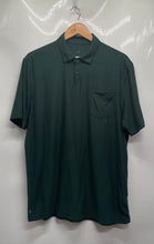 Load image into Gallery viewer, Adidas Mens Green Short Sleeve Collared Polo Shirt Size Large
