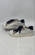 Load image into Gallery viewer, Scuderia Alphatauri Mens Beige Blue Navy Lace-Up Sneakers Shoes Size 37

