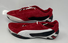 Load image into Gallery viewer, Puma Mens Red White Black Low Top Lace-Up Sneakers Shoes Size 12
