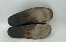 Load image into Gallery viewer, Stuart Weitzman Mens Black Leather Slip-On Moc Toe Loafer Shoes Size 9 M

